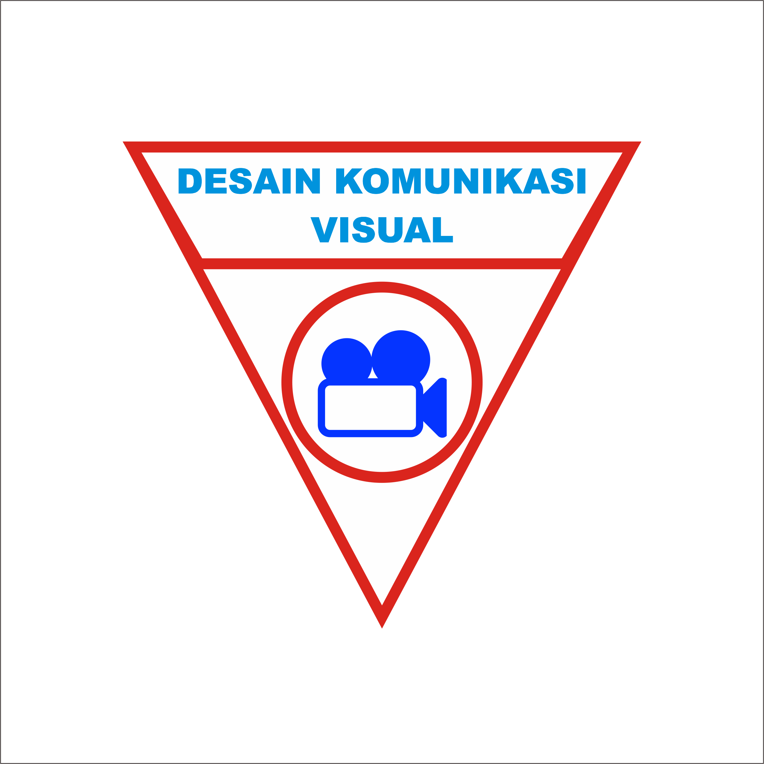 Logo Desain Komunikasi Visual (DKV)