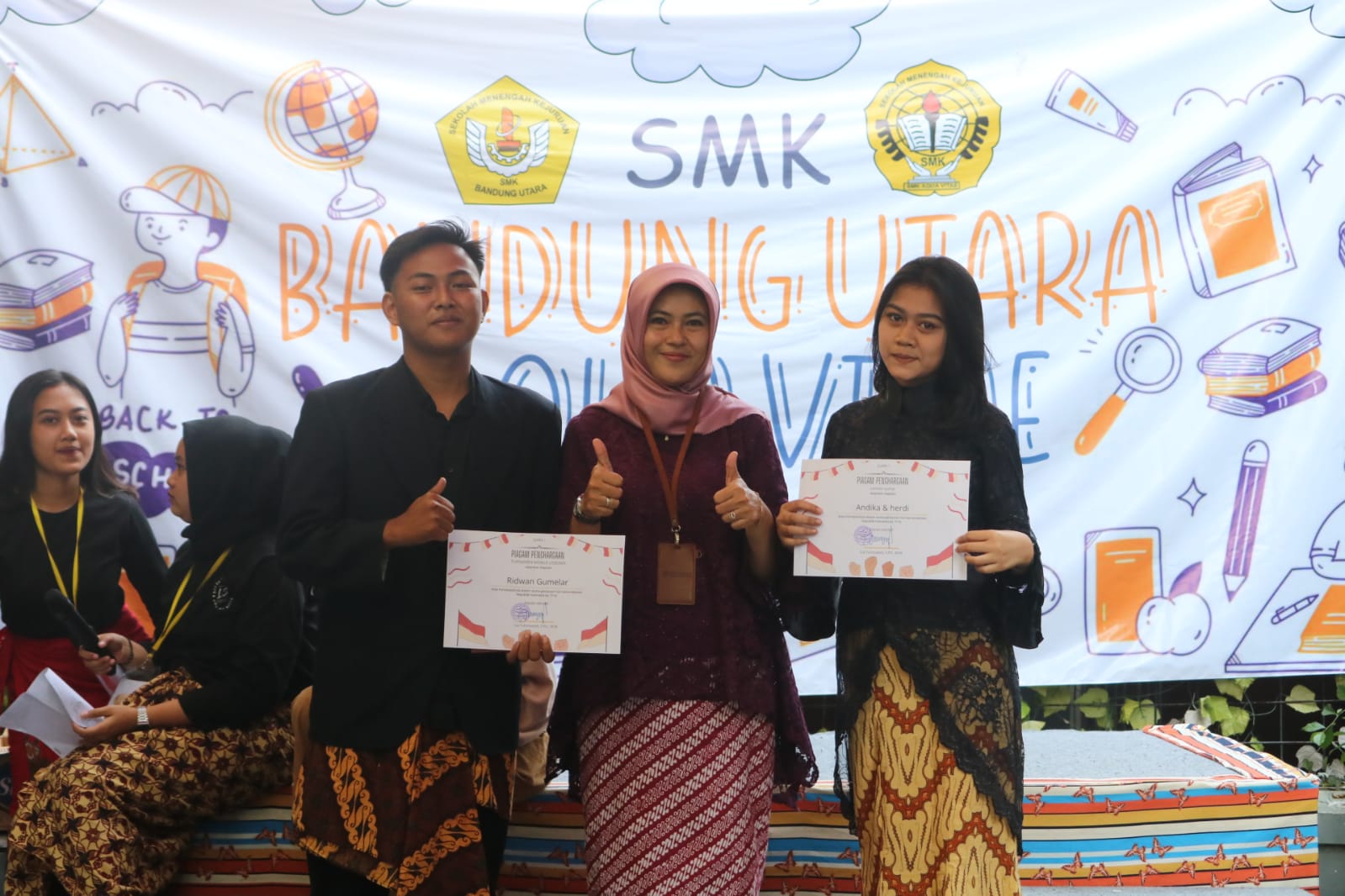 kegiatan P5 siswa smk aquavitae