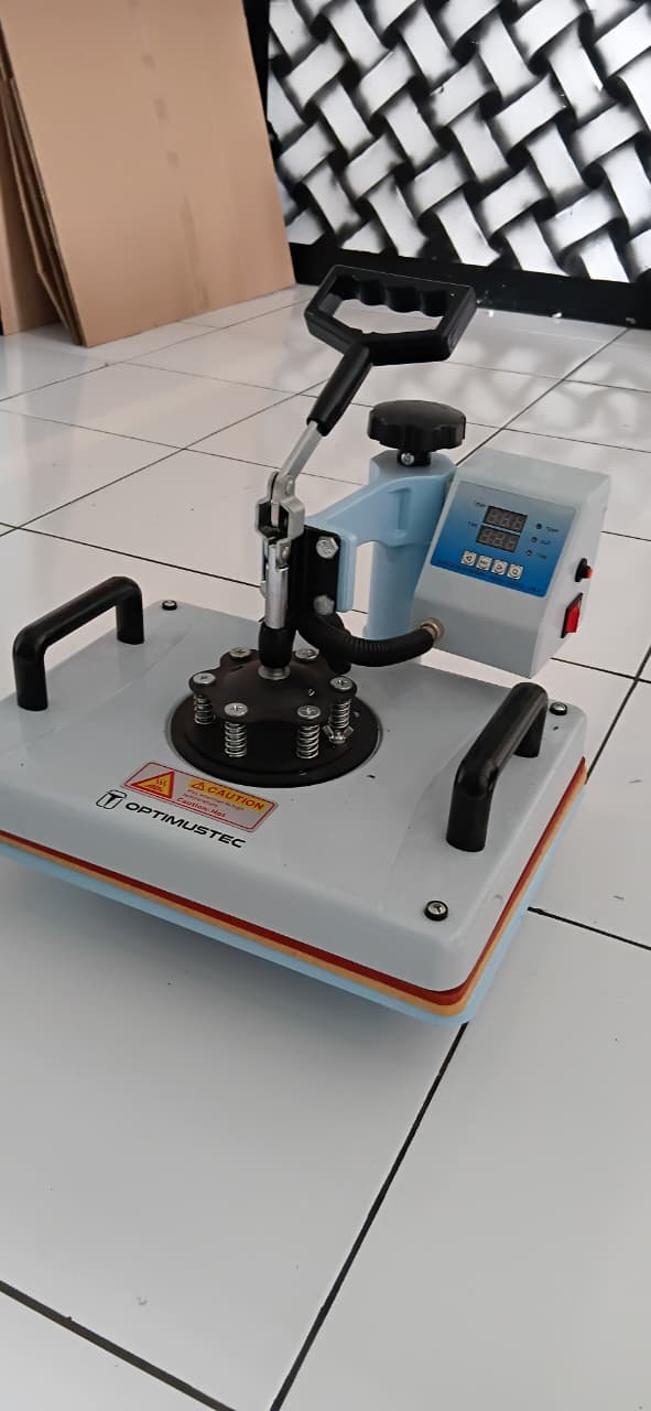 Mesin Press Sablon OPTIMUSTEC